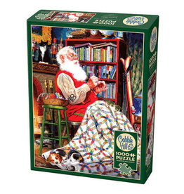 Cobble Hill Cobble Hill Puzzle - Santa's Quilt 1000PC