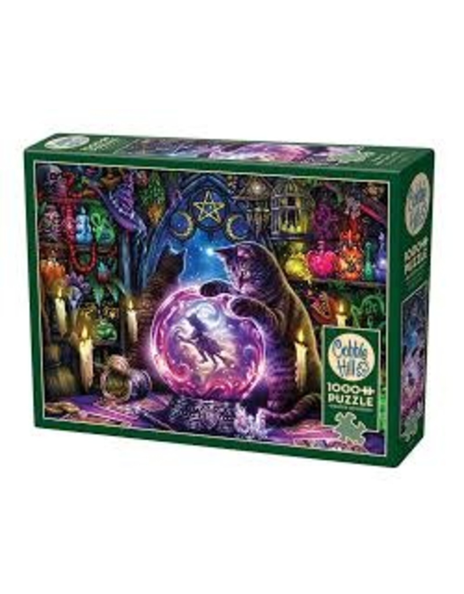 Cobble Hill Cobble Hill Puzzle - Time to Feed the Cats 1000PC