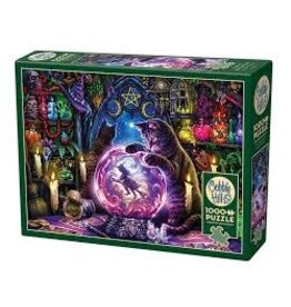 Cobble Hill Cobble Hill Puzzle - Time to Feed the Cats 1000PC