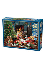 Cobble Hill Cobble Hill Puzzle - Christmas Puppies 500PC