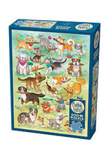 Cobble Hill Cobble Hill Puzzle - Fetch!500 PC