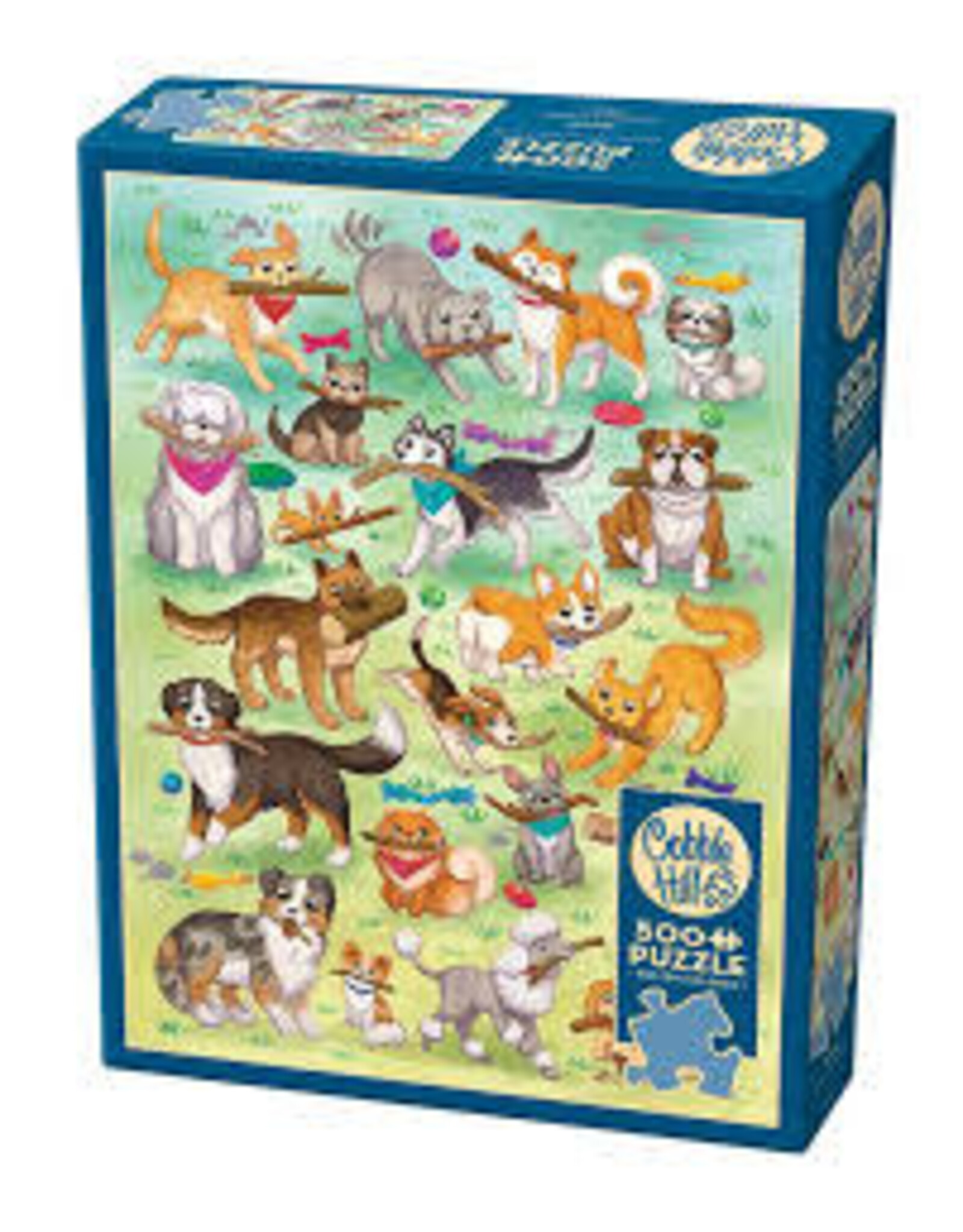 Cobble Hill Cobble Hill Puzzle - Fetch!500 PC