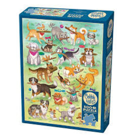 Cobble Hill Cobble Hill Puzzle - Fetch!500 PC