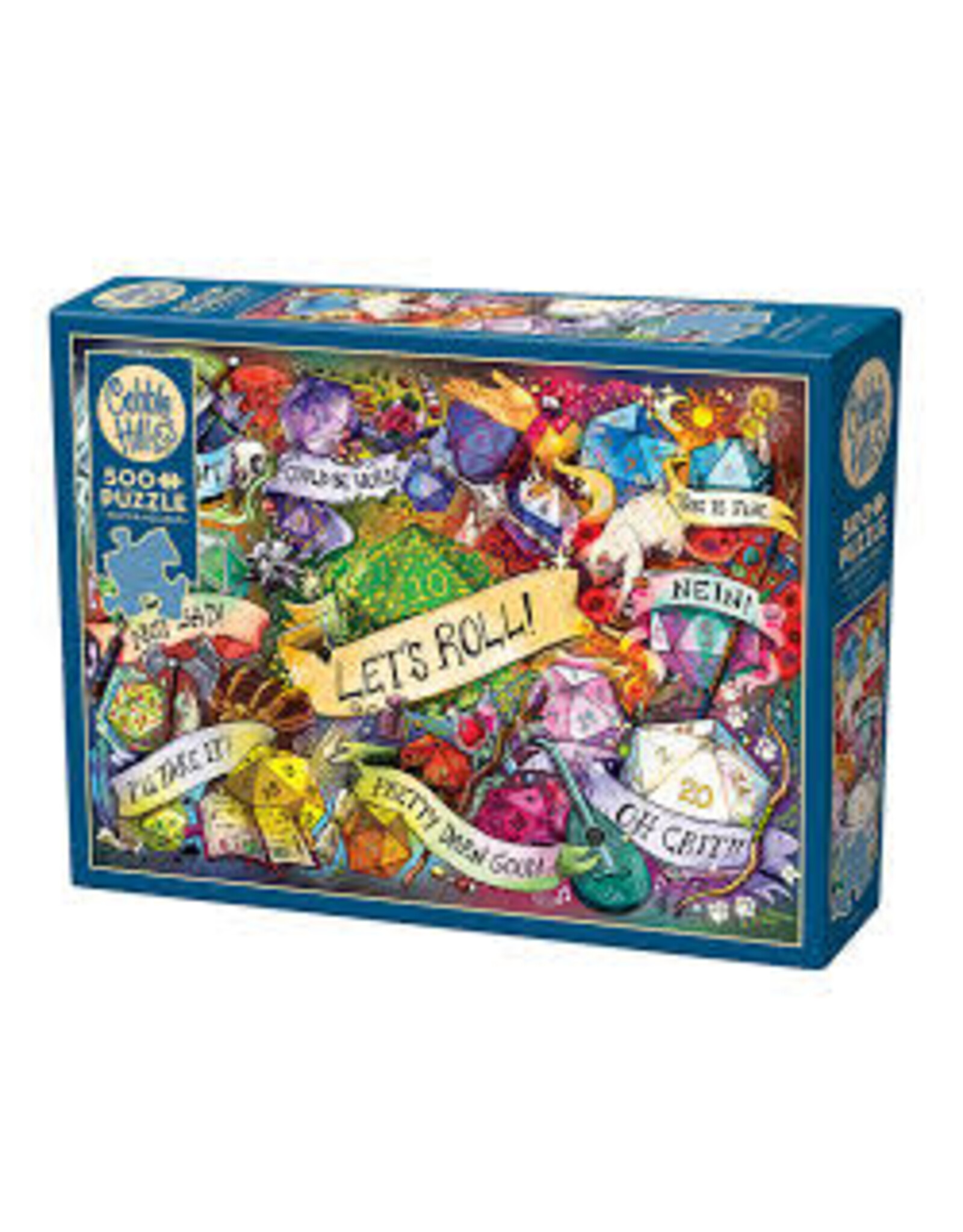 Cobble Hill Cobble Hill Puzzle - Let's Roll 500PC