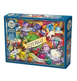 Cobble Hill Cobble Hill Puzzle - Let's Roll 500PC