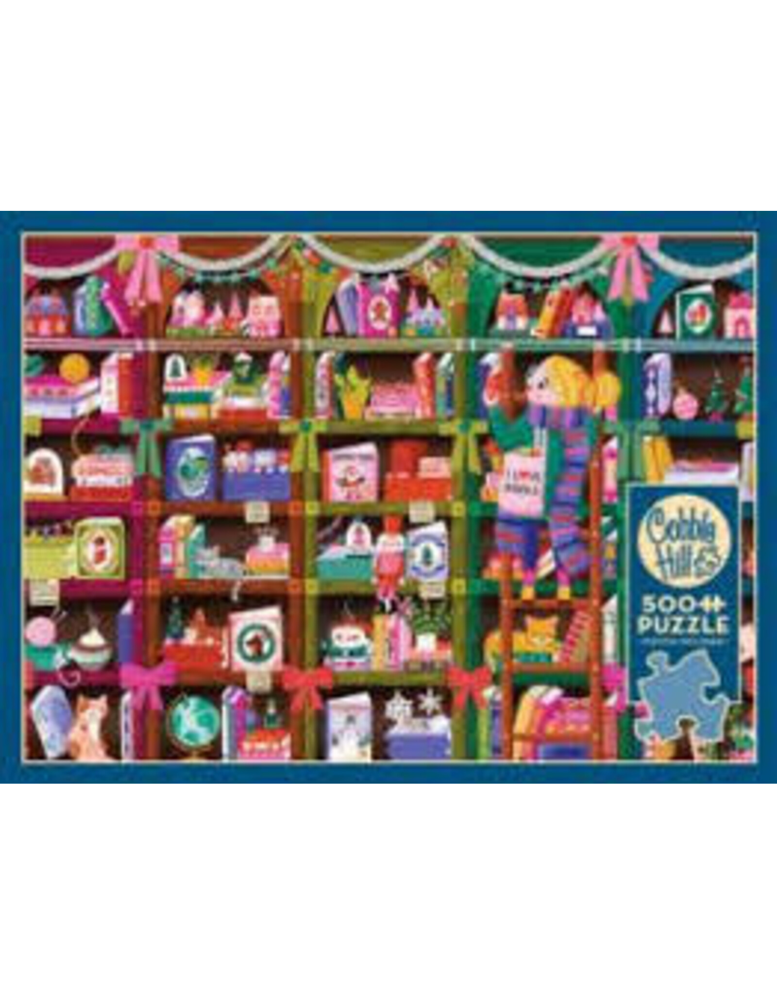 Cobble Hill Cobble Hill Puzzle - Holiday Browsing 500PC