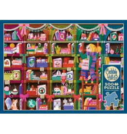 Cobble Hill Cobble Hill Puzzle - Holiday Browsing 500PC