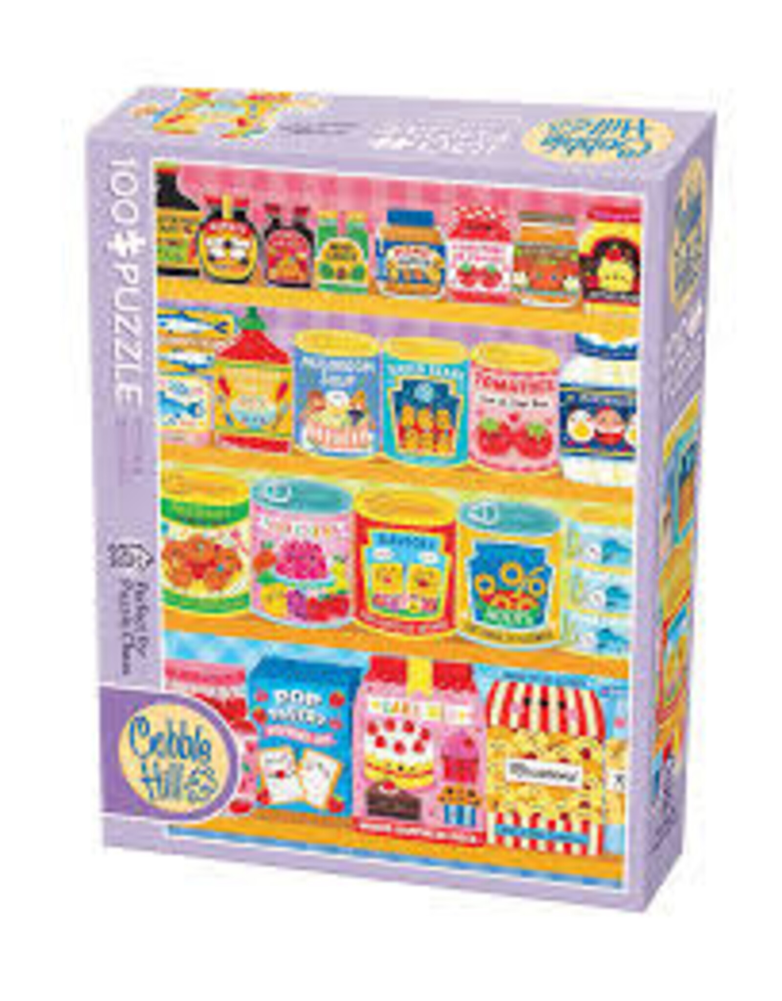 Cobble Hill Cobble Hill Puzzle - The Pantry 100PC