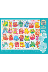 Cobble Hill Cobble Hill Puzzle - Little Monsters 350PC
