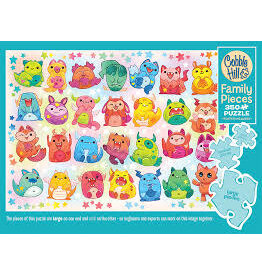 Cobble Hill Cobble Hill Puzzle - Little Monsters 350PC