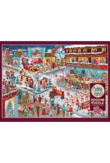 Cobble Hill Cobble Hill Puzzle - Santa's Parade 2000PC
