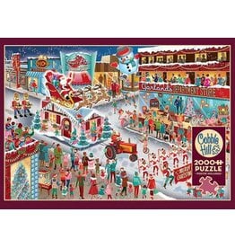 Cobble Hill Cobble Hill Puzzle - Santa's Parade 2000PC