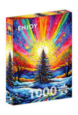 Enjoy Puzzle Christmas Tree Celebration Enjoy Puzzle 1000PC