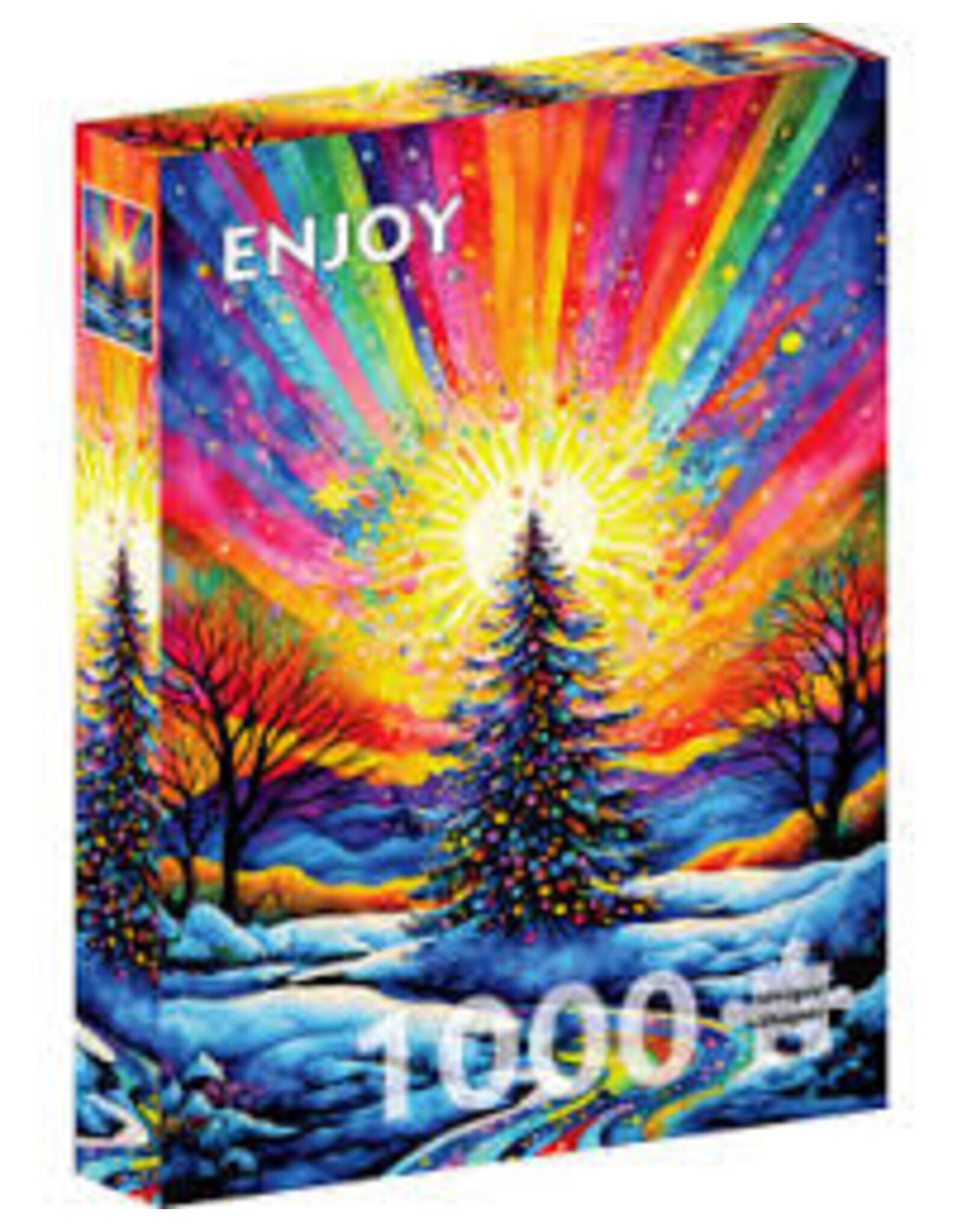 Enjoy Puzzle Christmas Tree Celebration Enjoy Puzzle 1000PC