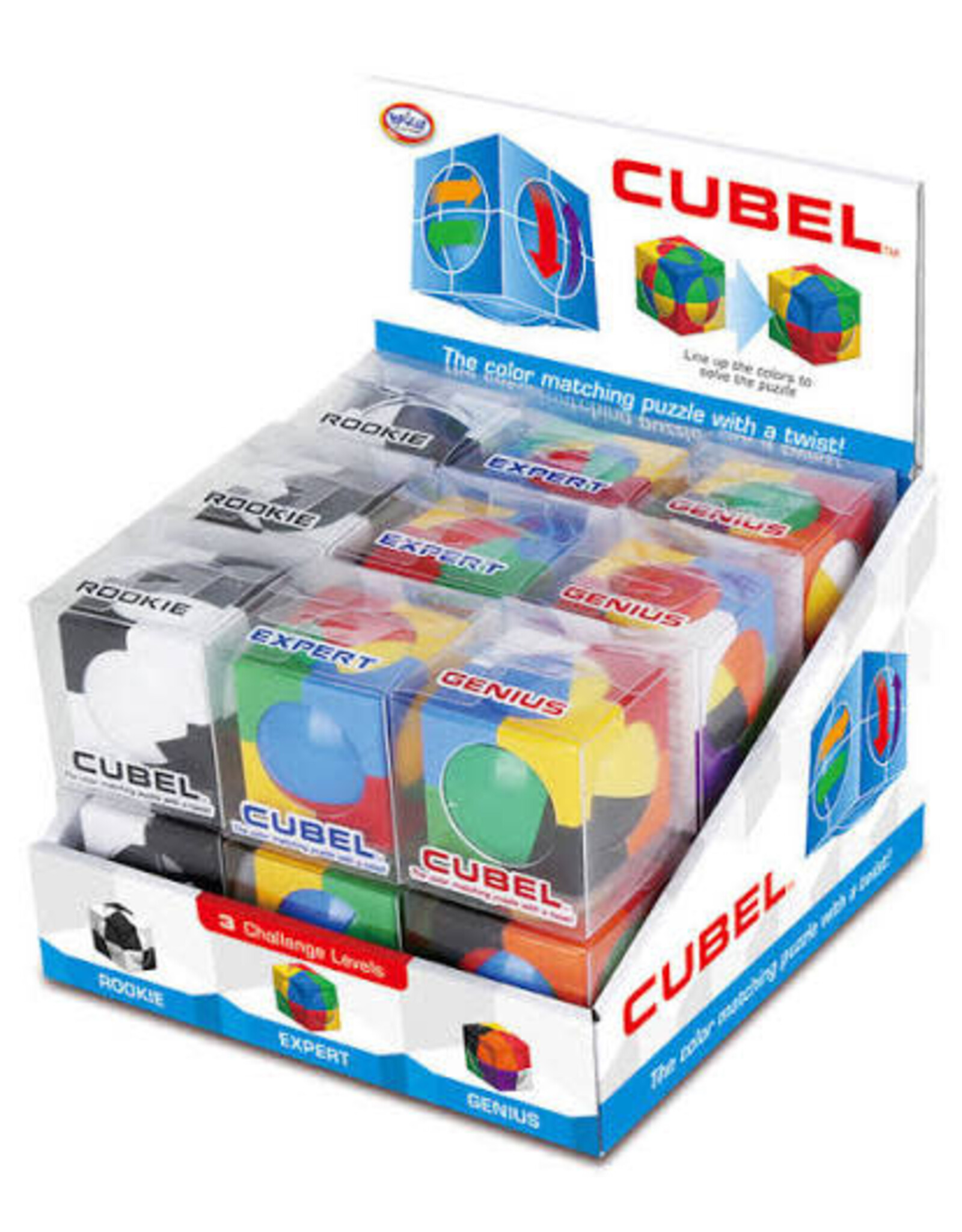 Cubel- The Colour Matching Puzzle With a Twist