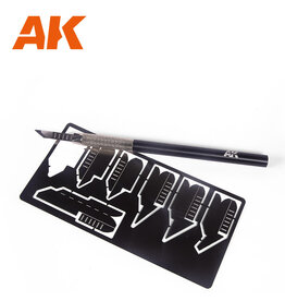 AK Interactive Photo Etched Saw Set