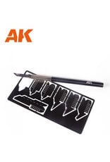 AK Interactive Photo Etched Saw Set