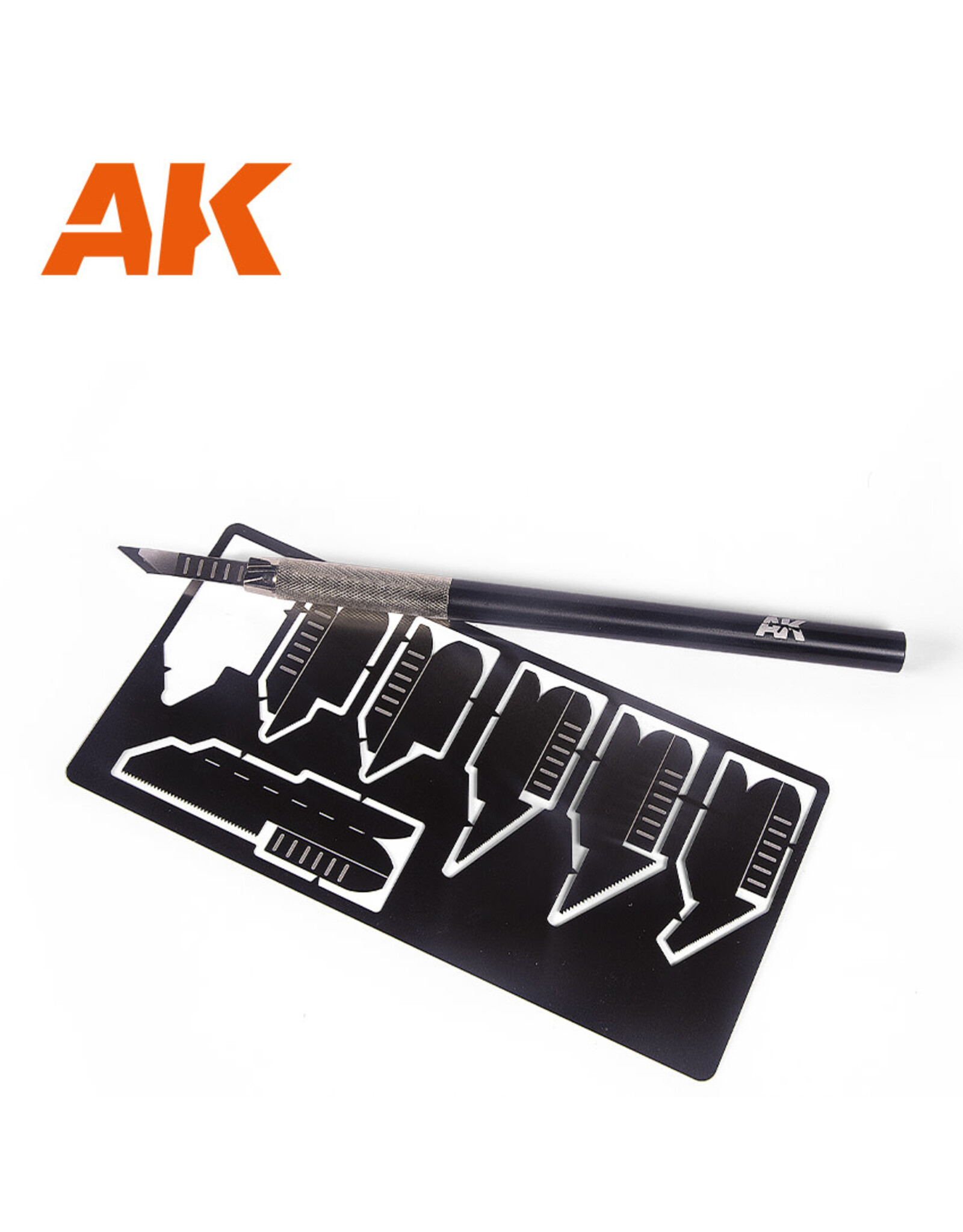 AK Interactive Photo Etched Saw Set