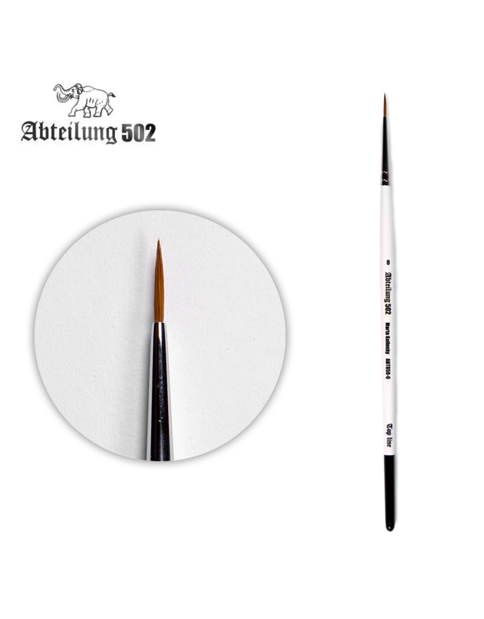 AK Interactive AK - Marta Kolinsky 0 Brush - Top Line
