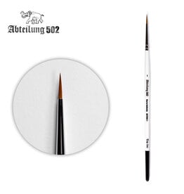 AK Interactive AK - Marta Kolinsky 1 Brush - Top Line