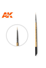 AK Interactive AK - Premium Siberian Kolinsky Brush 2/0