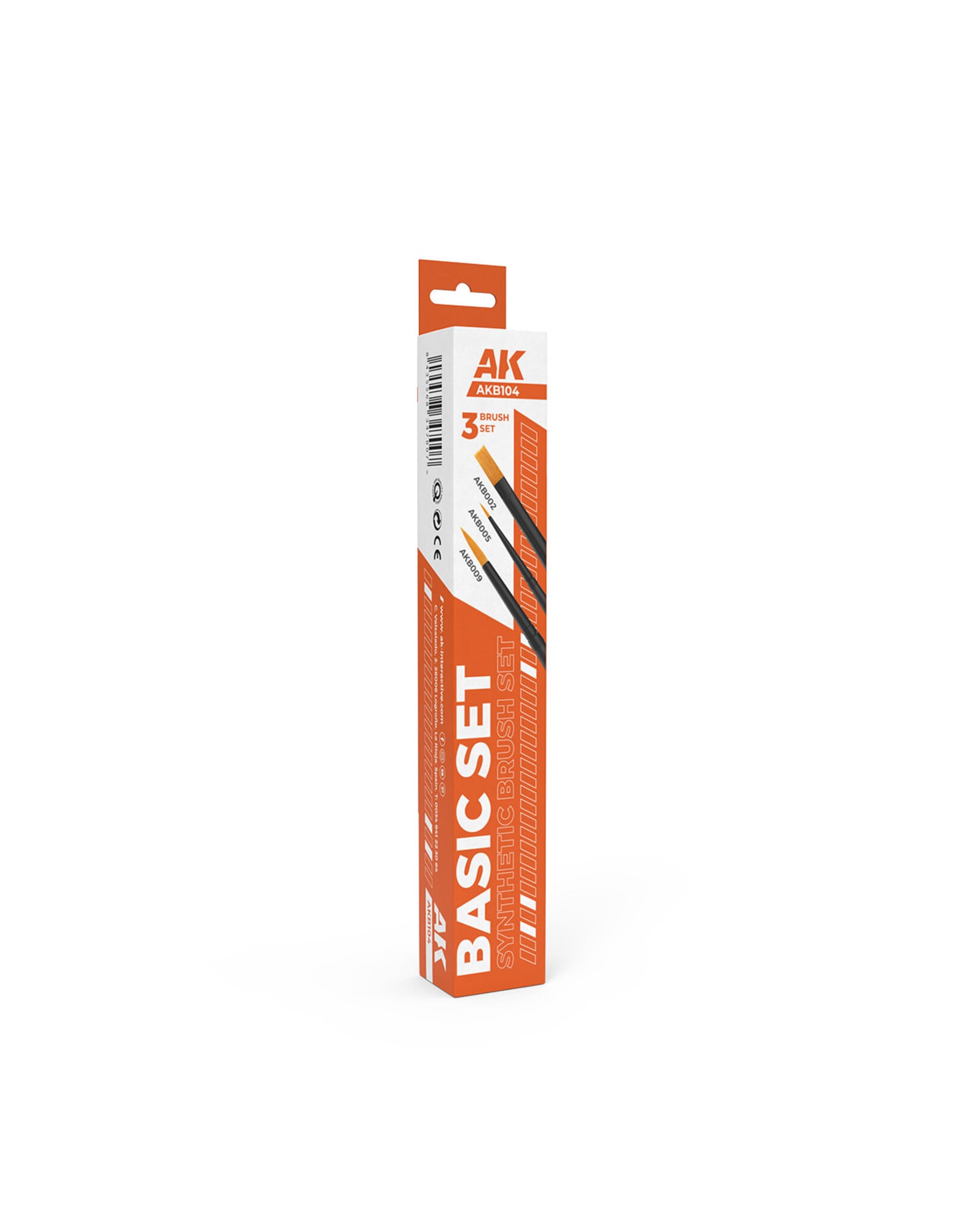 AK Interactive AK Interactive Brush Set