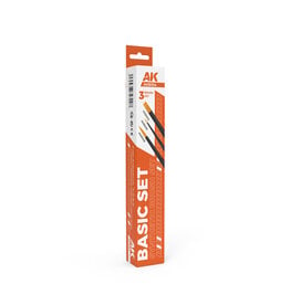 AK Interactive AK Interactive Brush Set