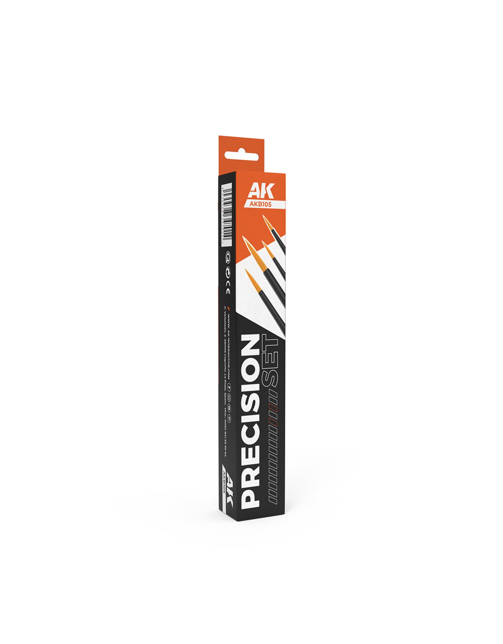 AK Interactive AK Interactive Brush Set