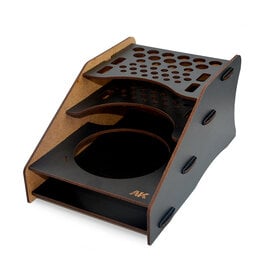 AK Interactive AK Interactive Modular Organizer Brushes