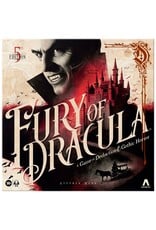 Avalon Hill Fury of Dracula