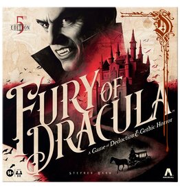 Avalon Hill Fury of Dracula