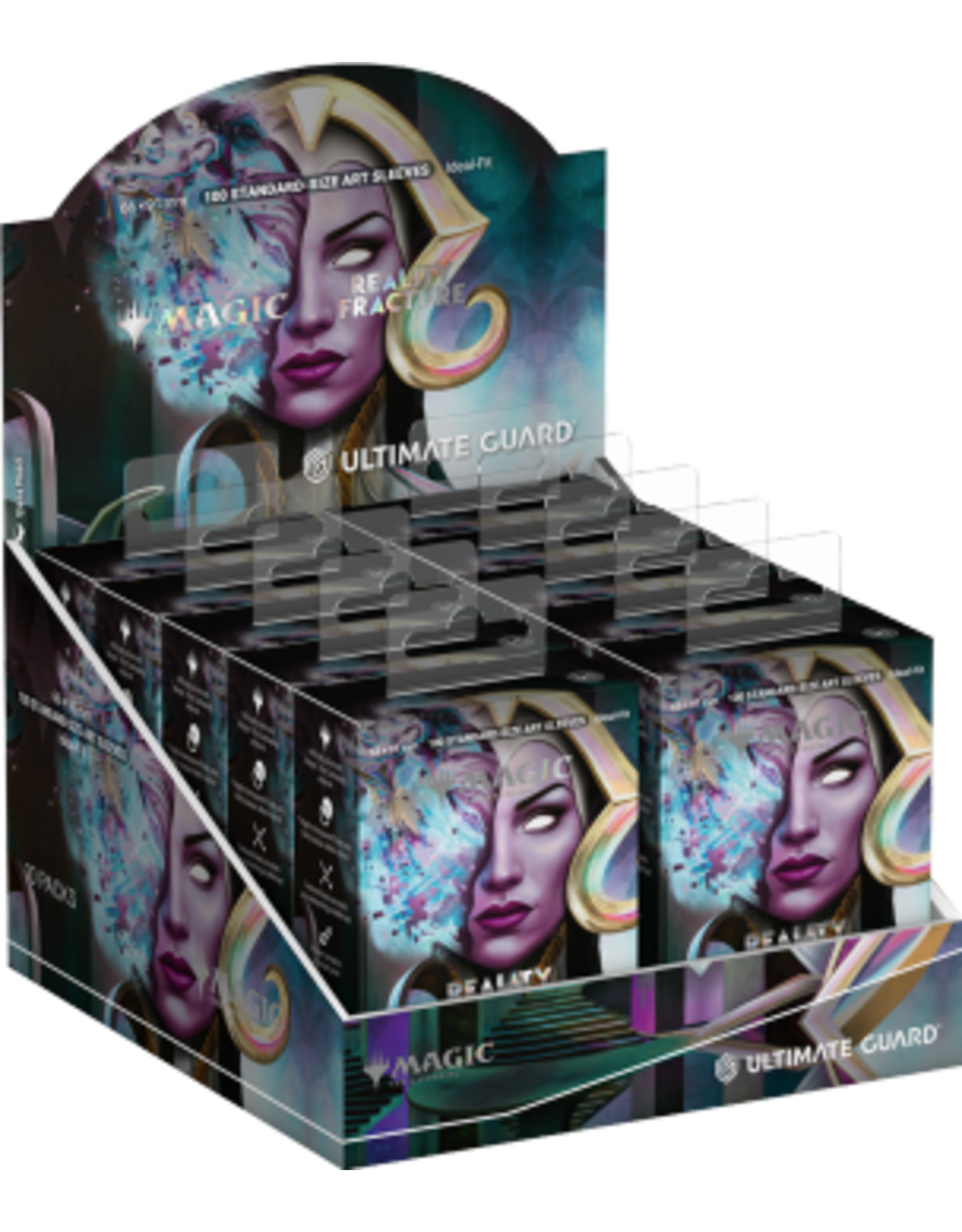 Ultimate Guard Ultimate Guard Art Sleeves Reality Fracture