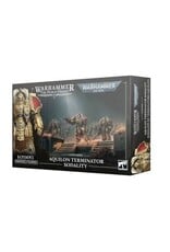 Warhammer 40k: Adeptus Custodes: Aquilon Terminator Sodality