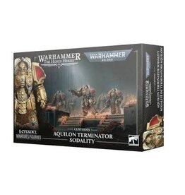 Warhammer 40k: Adeptus Custodes: Aquilon Terminator Sodality