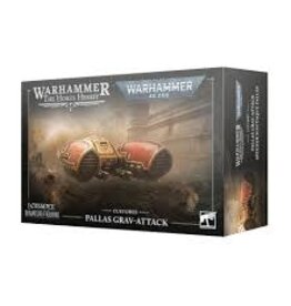 Warhammer 40k: Adeptus Custodes: Pallas Grav-Attack