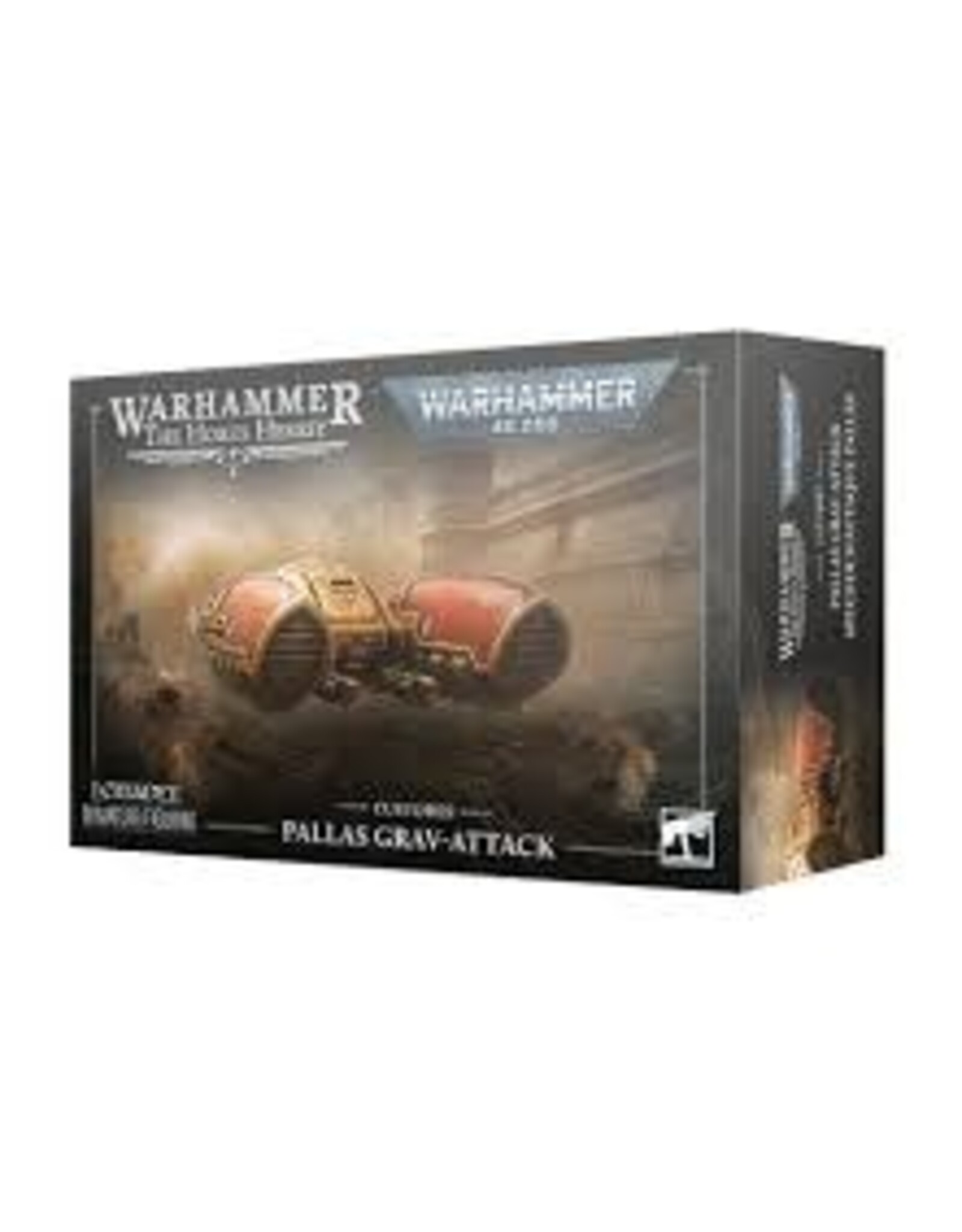 Warhammer 40k: Adeptus Custodes: Pallas Grav-Attack