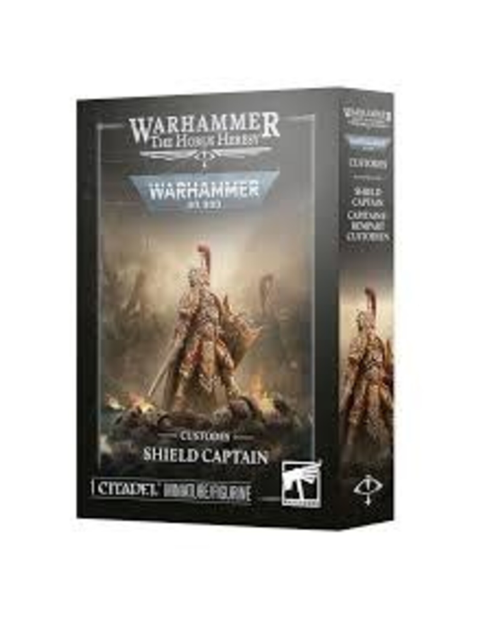 Warhammer 40k: Adeptus Custodes: Shield Captain