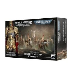 Warhammer 40k: Adeptus Custodes: Sentinel Guard Sodality