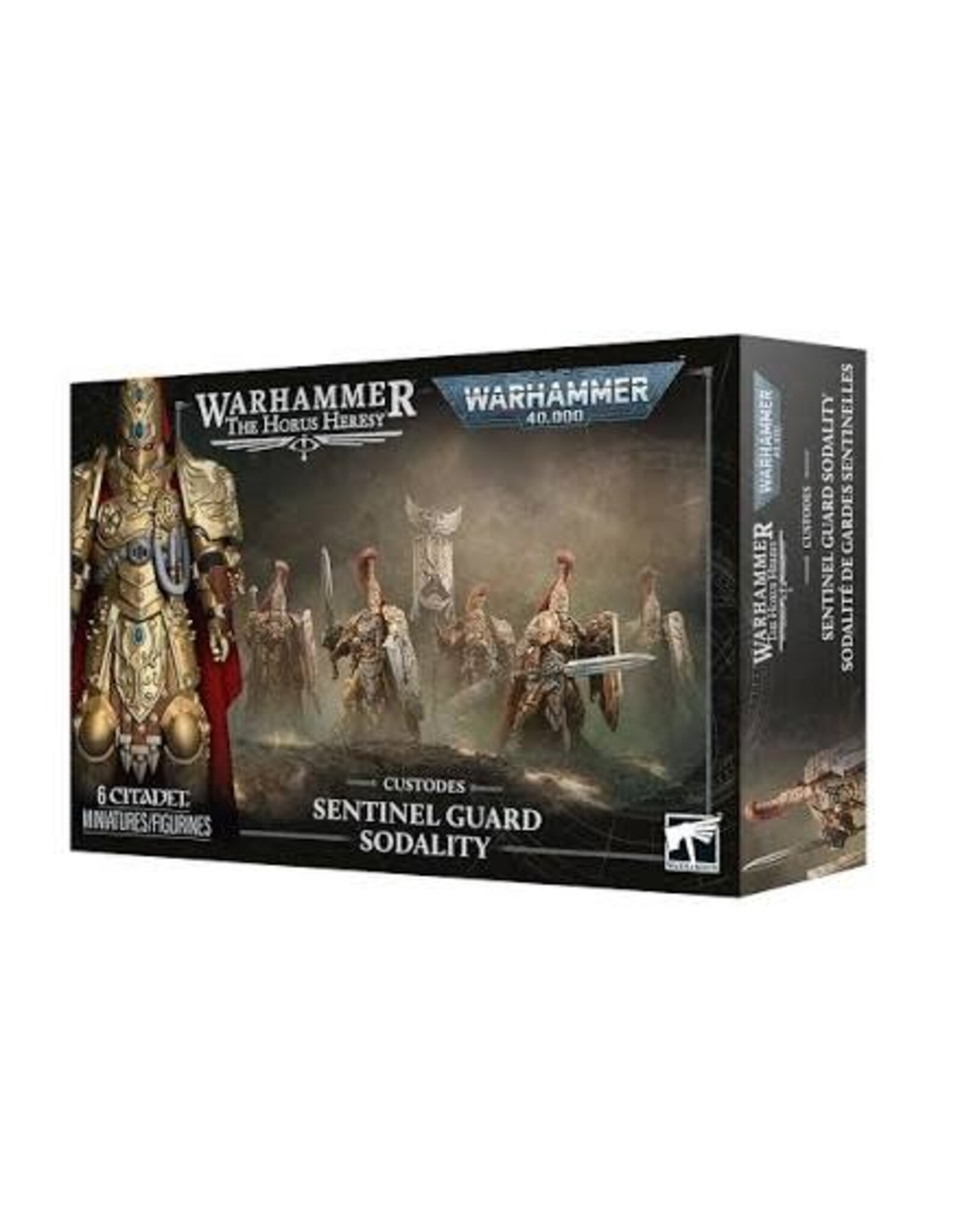 Warhammer 40k: Adeptus Custodes: Sentinel Guard Sodality