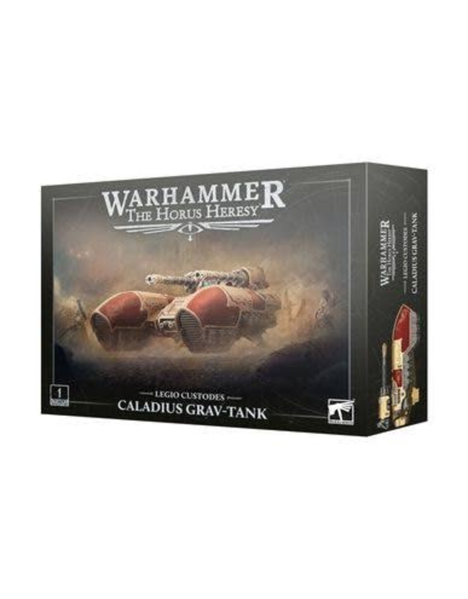 Warhammer 40k: Adeptus Custodes: Caladius Annihilator Grav-Tank