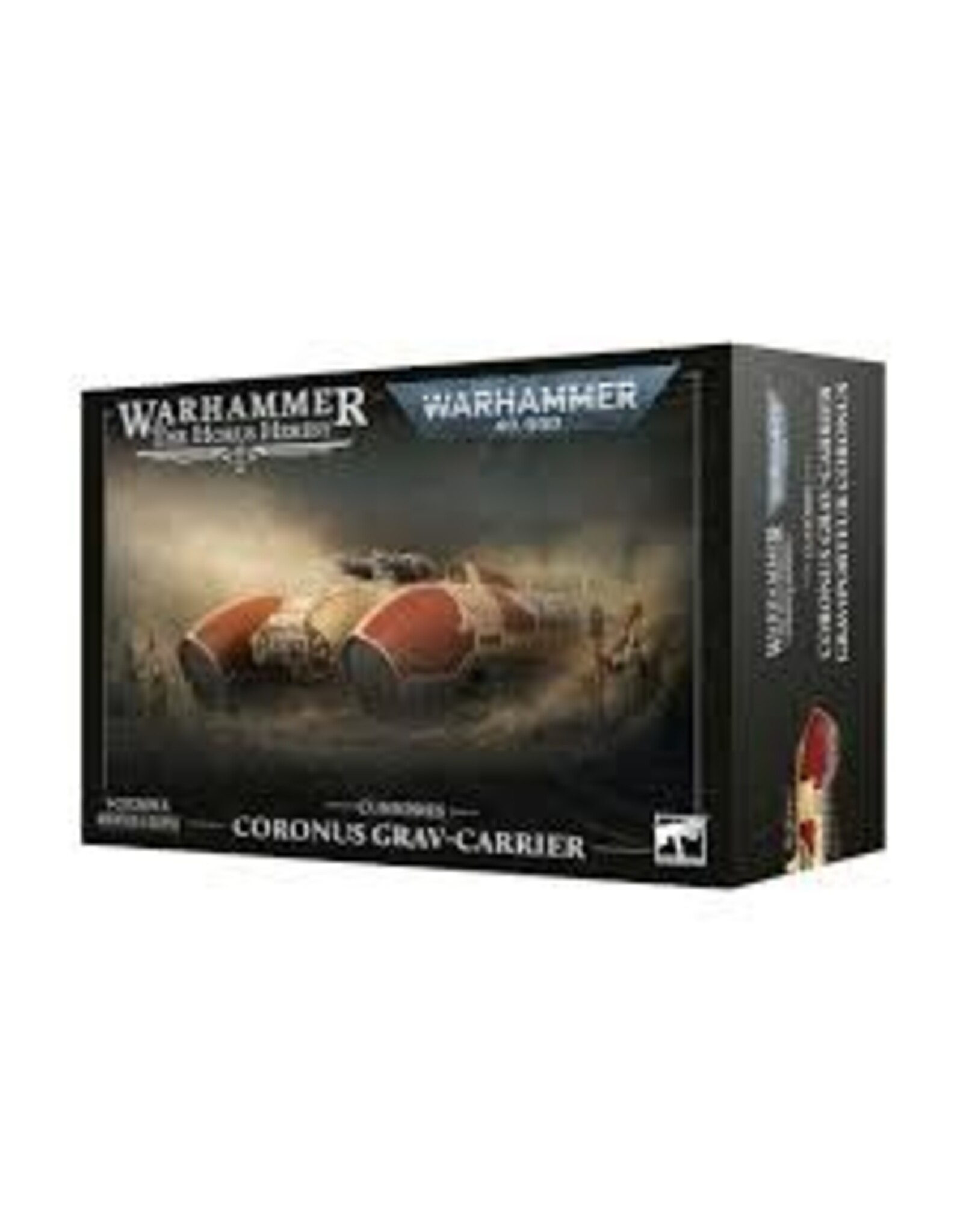 Warhammer 40k: Adeptus Custodes: Coronus Grav-Carrier