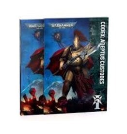 Warhammer 40k: Adeptus Custodes: Codex