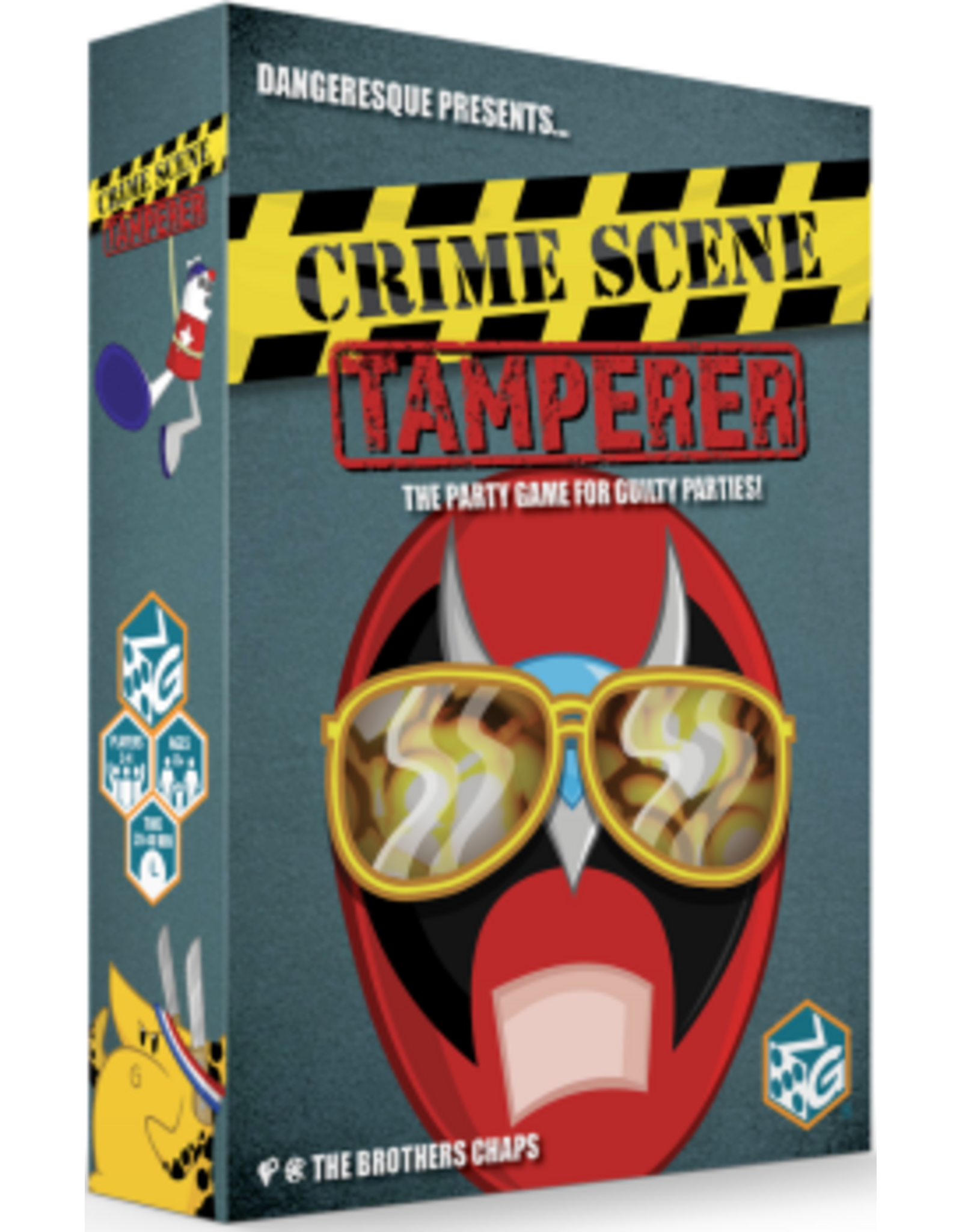 Crime Scene Tamperer