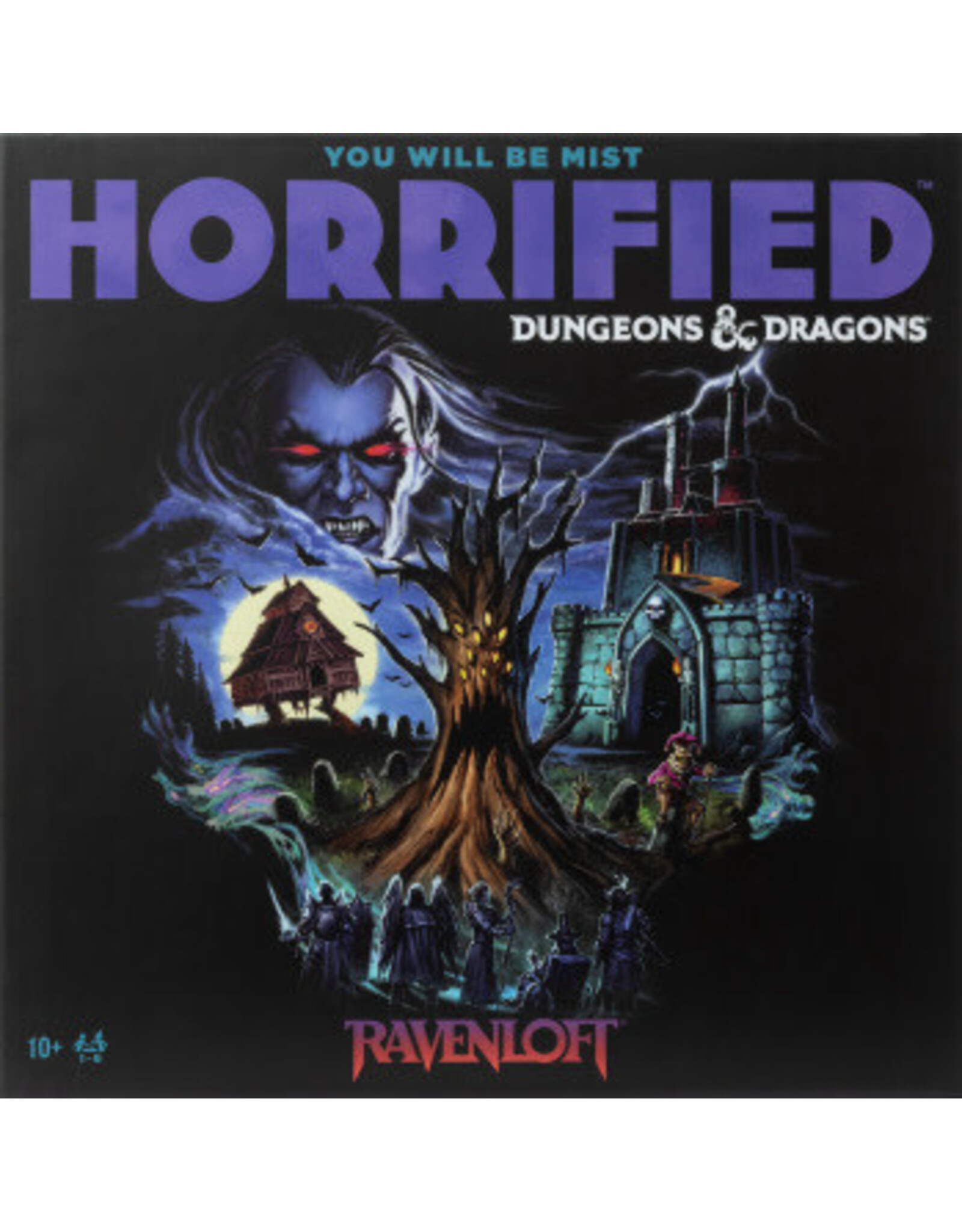 Horrified Dungeons and Dragons Ravenloft