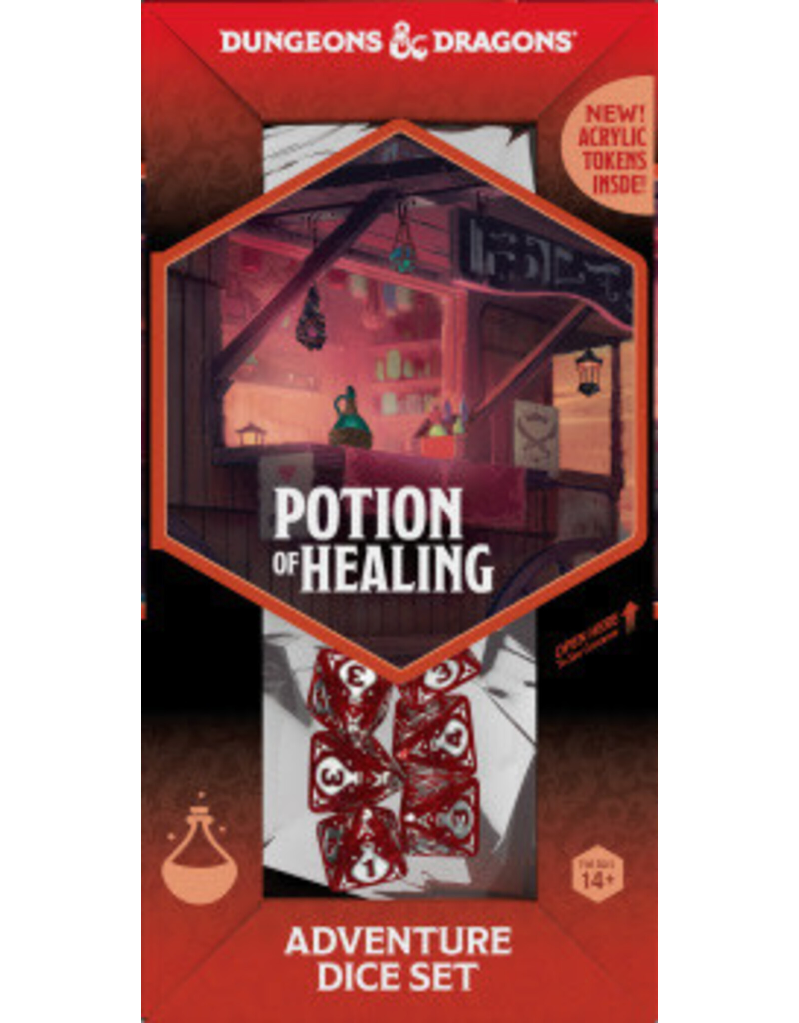 Dnd Adventure Dice – Potion of Healing