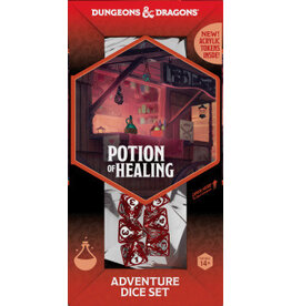 Dnd Adventure Dice – Potion of Healing