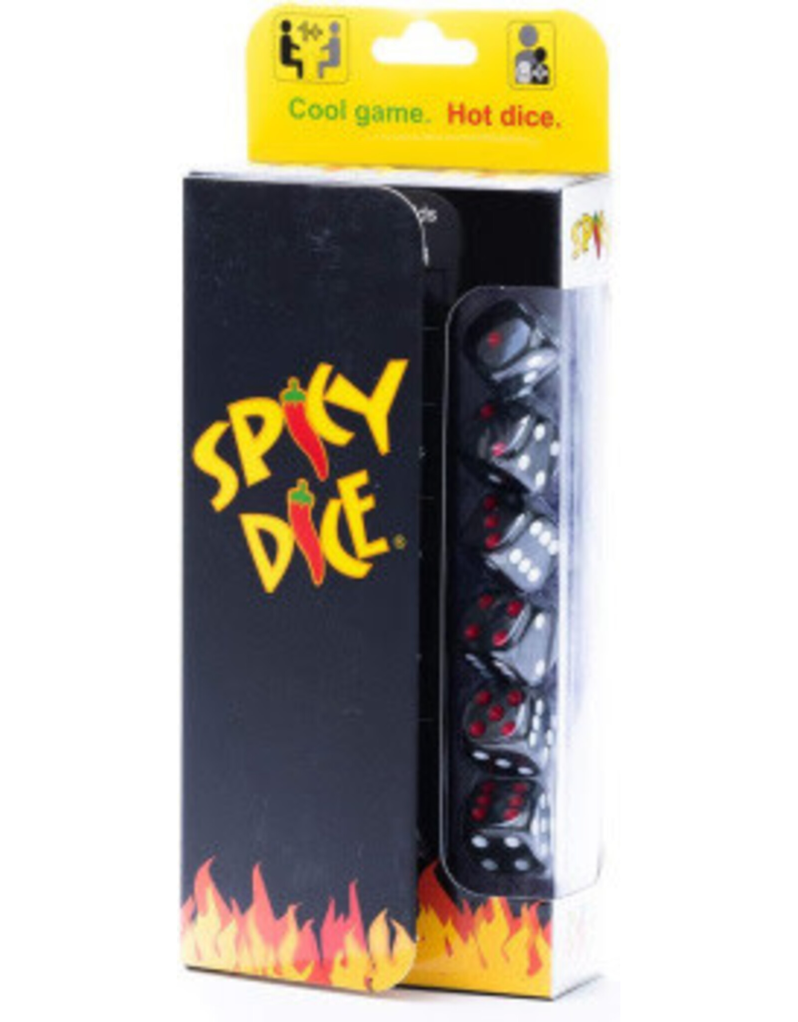 Fanroll Spicy Dice - The Game