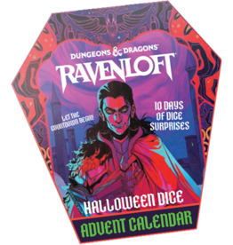 Fanroll Dungeons & Dragons Ravenloft Halloween Advent Calendar