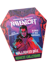 Fanroll Dungeons & Dragons Ravenloft Halloween Advent Calendar