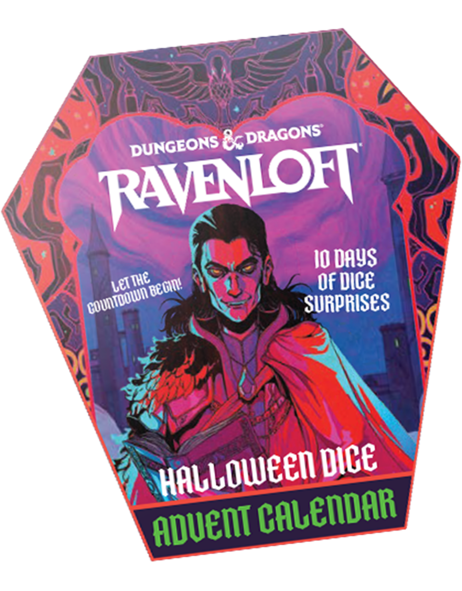 Fanroll Dungeons & Dragons Ravenloft Halloween Advent Calendar